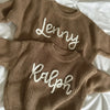 Personalized Baby Sweater – Único y lleno de cariño: jersey de bebé bordado y personalizado