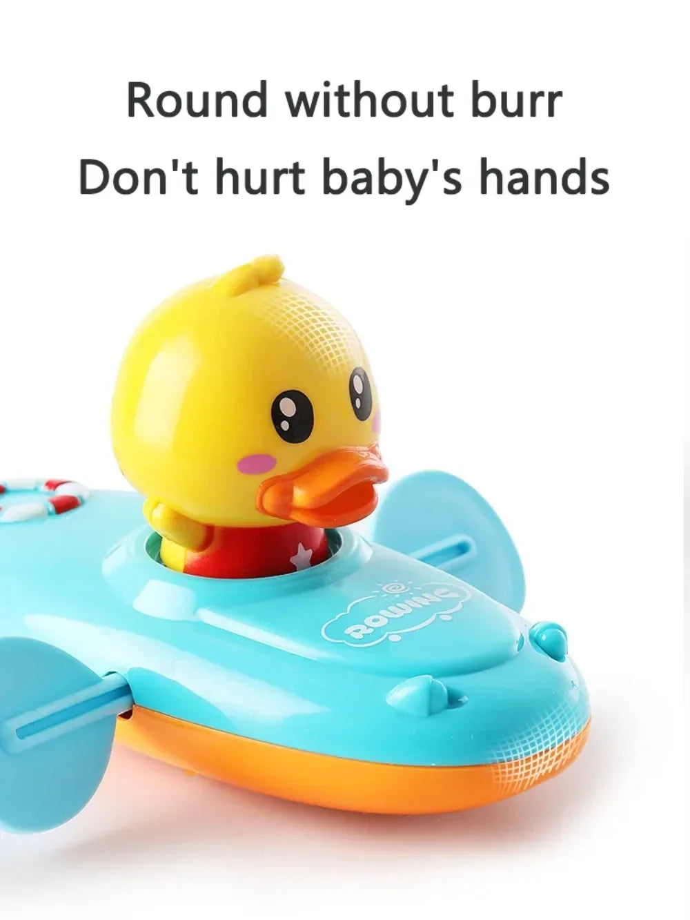 Little Duck Swim™ – Amigo del baño - Pato de goma remador