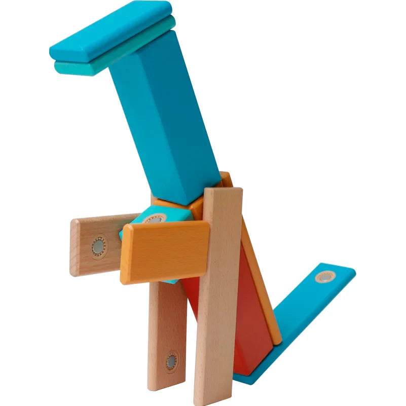 Stick & Snap™ – Magia magnética – Juguetes de construcción magnéticos