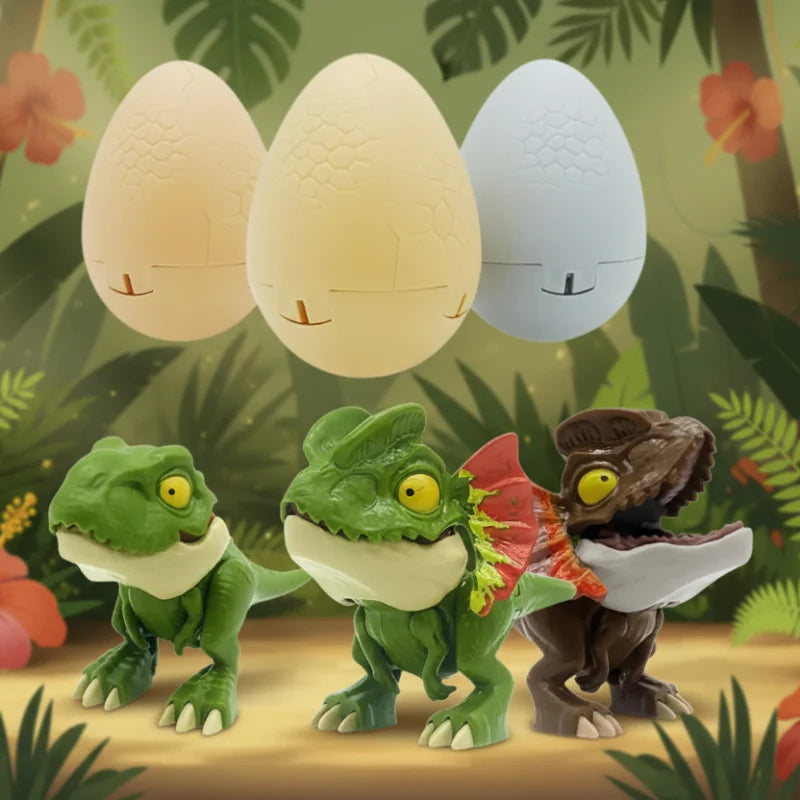 Transforming Dinosaur Toy – Interactivo y divertido: juguete «Huevo de dinosaurio»