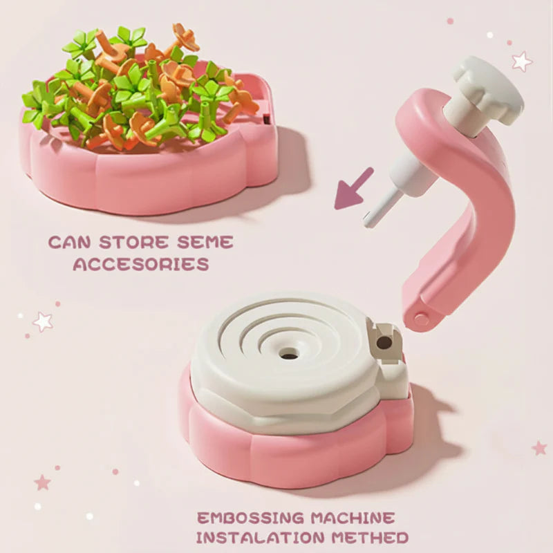 DIY Flower Bouquet Toy – Creativo e interactivo – Set de manualidades con flores