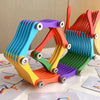 Folding Brain Toy™ – Piensa y juega – Puzzle plegable de madera