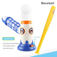 Thumbnail for Baseball Launcher™ – Bateo potente – Máquina de béisbol