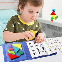 Thumbnail for Woods™ - Fomentar el pensamiento lógico - Puzzle Tangram de madera