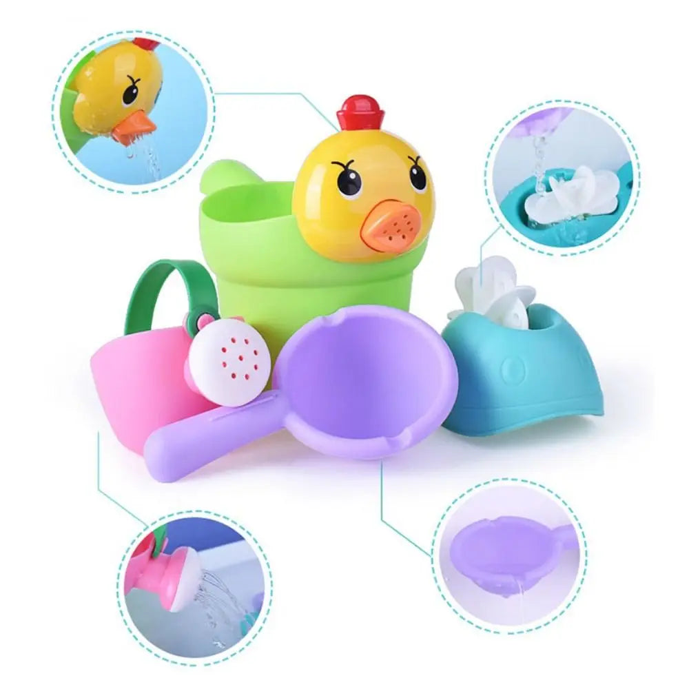 Aqua Tot™ – Cubo lleno de diversión - Juego de juguetes de playa