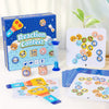Puzzle Duel™ - Rápido e inteligente - Juego de mesa interactivo de reacción