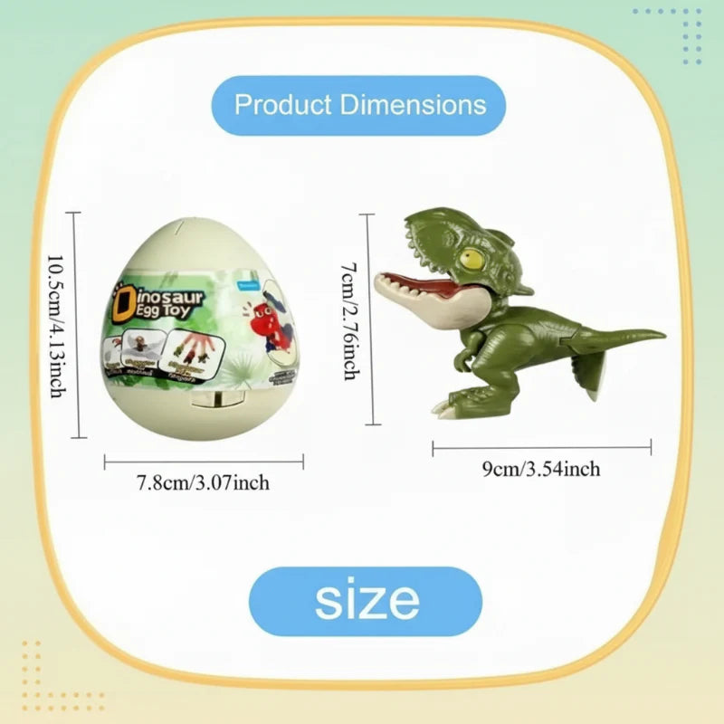 Transforming Dinosaur Toy – Interactivo y divertido: juguete «Huevo de dinosaurio»