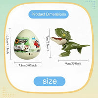 Thumbnail for Transforming Dinosaur Toy – Interactivo y divertido: juguete «Huevo de dinosaurio»