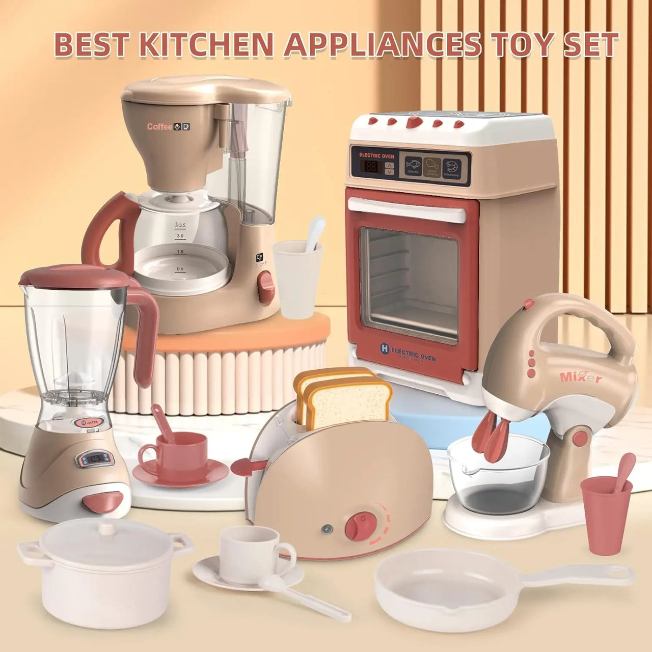 DreamCook – Fantasía en acción - Aparatos de cocina de juguete