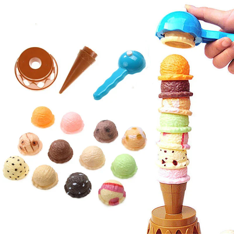 Ice Cream Stack Game™ - Taste Balance - Apila helados en el cono