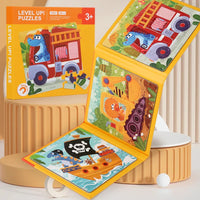 Thumbnail for Magnetic Puzzle Book™ – Amigos de los animales Diversión – Libro de puzzles magnéticos
