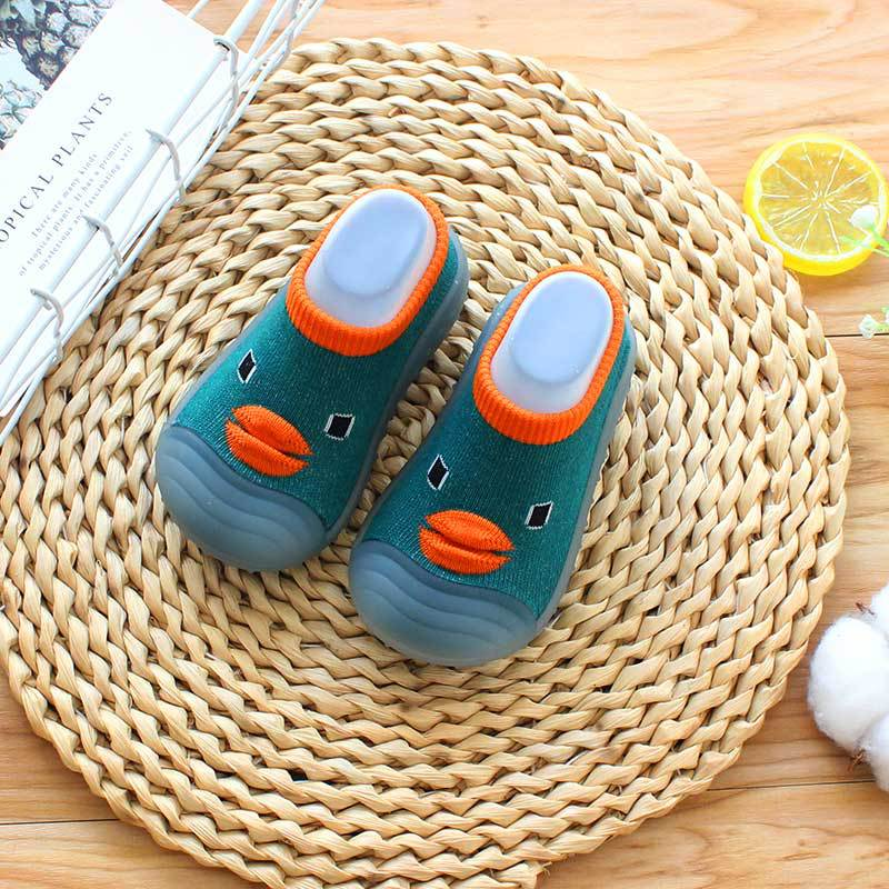 Mini Fashion™ - Suela fija antideslizante - Zapatitos-calcetines