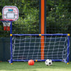 Kids Ball Games - Doble diversión: set de juguetes de fútbol y baloncesto
