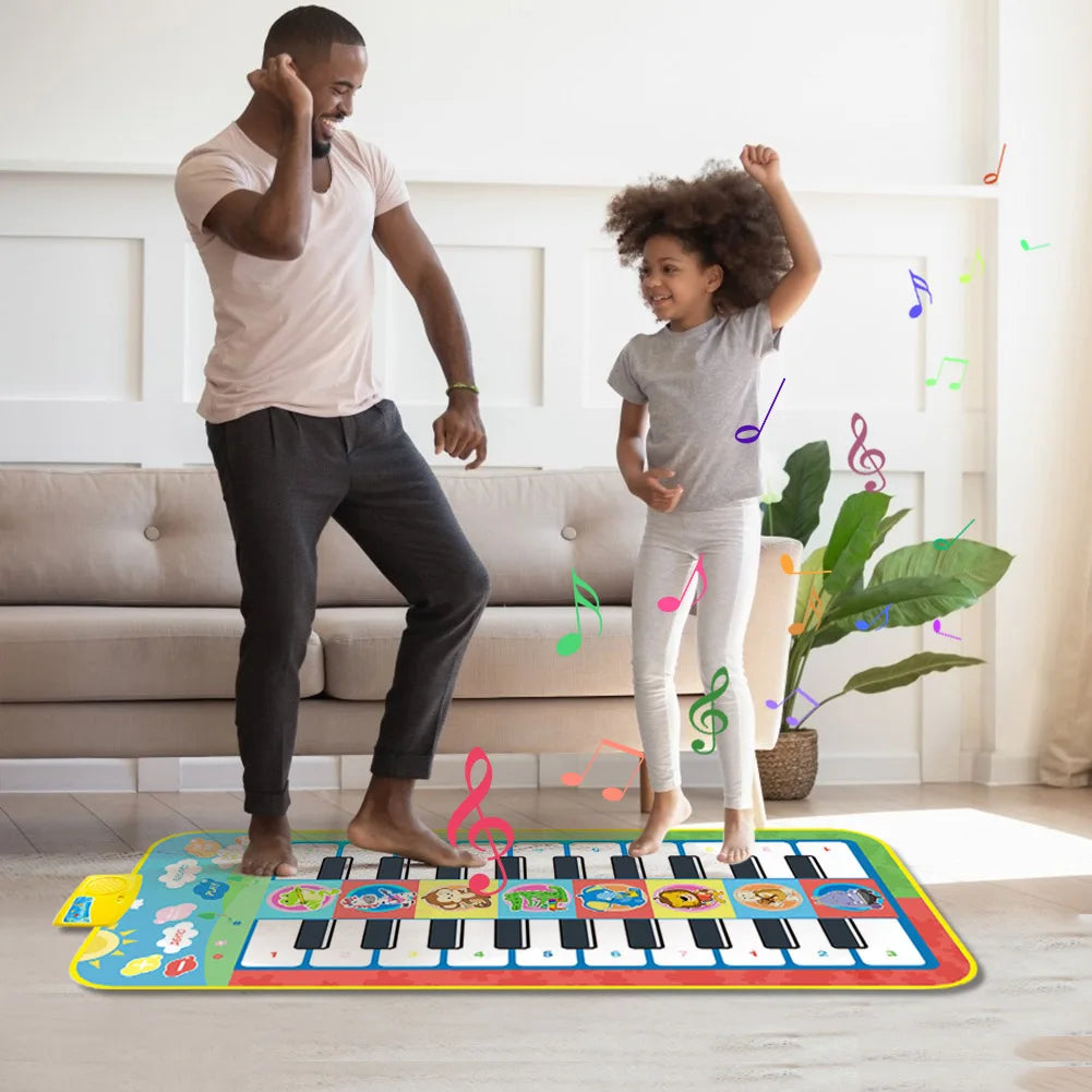 Pianomat Kids™ – Diversión en el columpio – Alfombrilla de música
