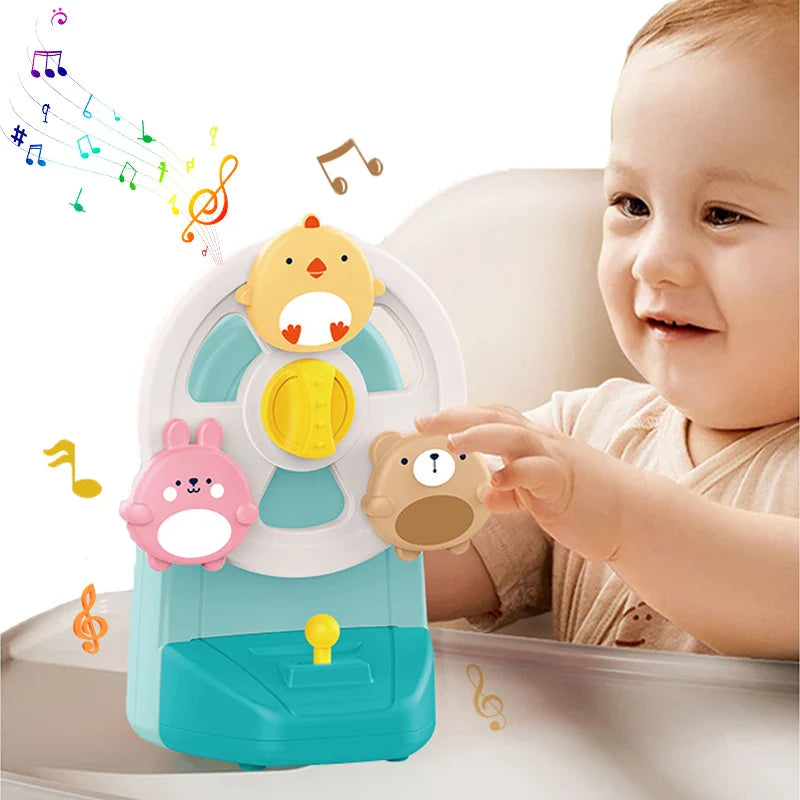 Ferris Wheel Music™ - Caja de música Animal Fun -  Noria de animales de juguete