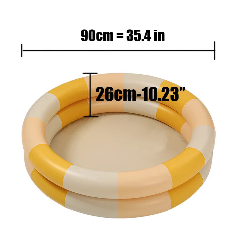 Baby Pool Set™ - Diversión veraniega - Piscina inflable