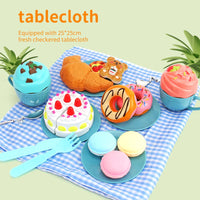Thumbnail for Tea Party Set – Dulce y chic – Set de juguetes Picnic