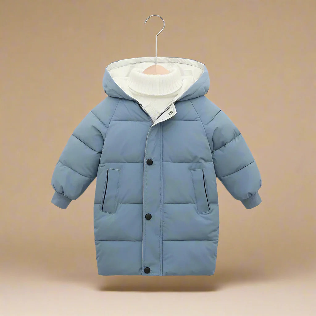 CuddleCoat – Acogedor y protector: abrigo de invierno de algodón