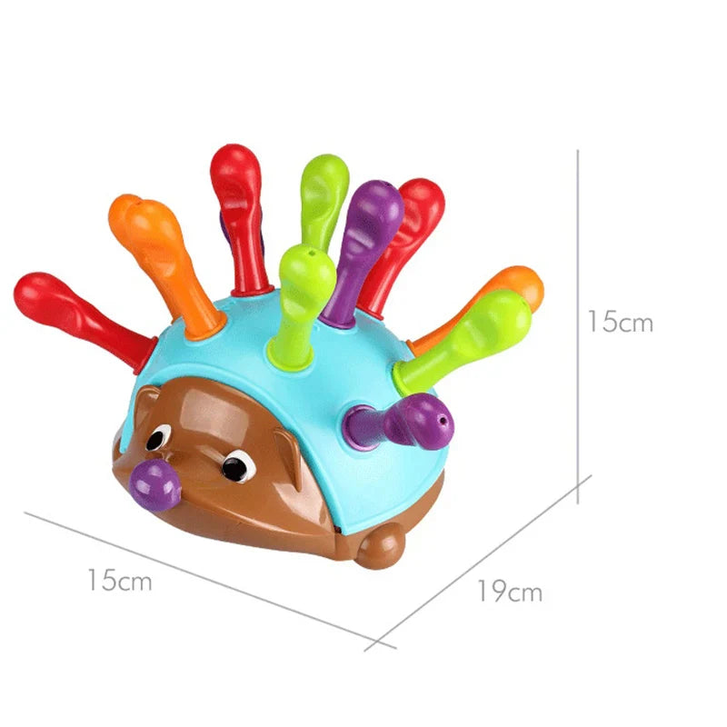 Hedgehog Toy™  - Erizo constructor de habilidades sensoriales