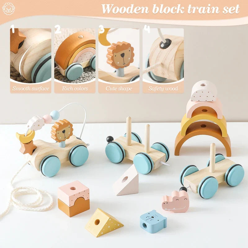 Lunar Train™ - Tren de los sueños - Set de tren armable