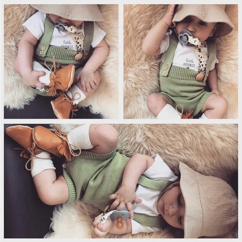 Mini Fashion™ - Monísimo pelele de punto para bebé