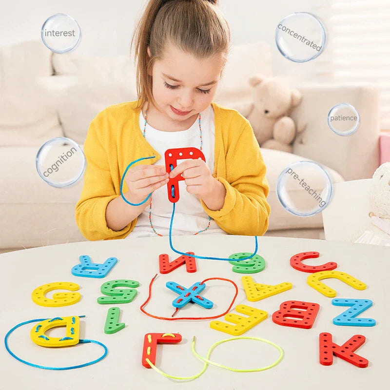Cognitive Thread Toy™ – Líneas inteligentes – Juego de desarrollo infantil