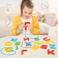 Thumbnail for Cognitive Thread Toy™ – Líneas inteligentes – Juego de desarrollo infantil