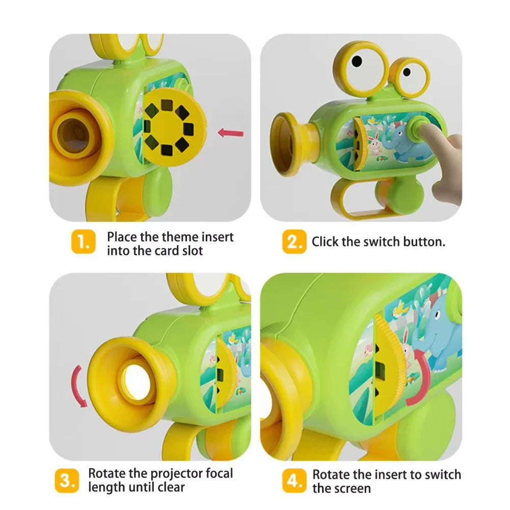 Story Projector™ – Mágica aventura luminosa – Proyector Zaklamp