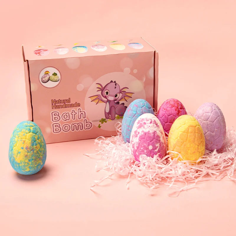 Surprise Bath Bomb – Divertido y nutritivo – Bola efervescente para el baño