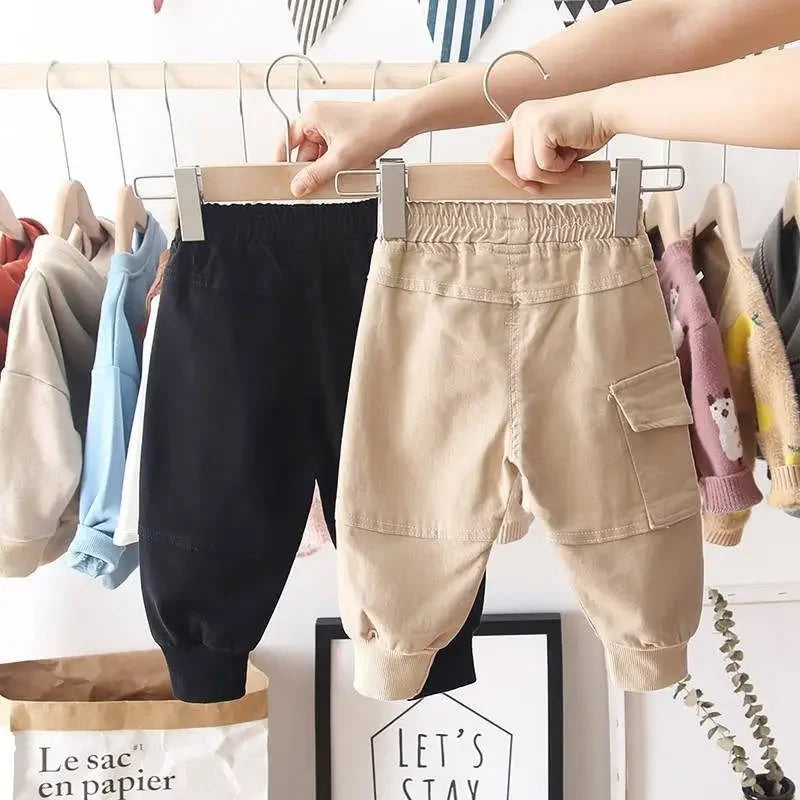 Mini Fashion™ - Pantalones cargo para niño