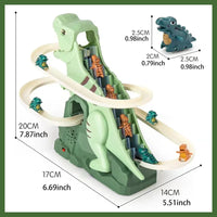 Thumbnail for Dino Slide™ – Mini montaña rusa - Tobogán Dino