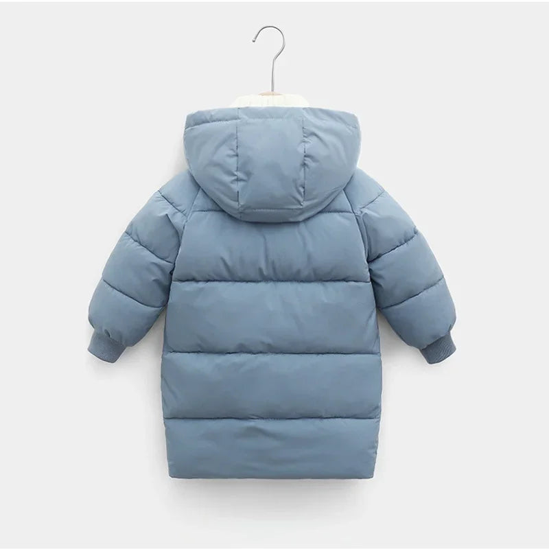 CuddleCoat – Acogedor y protector: abrigo de invierno de algodón