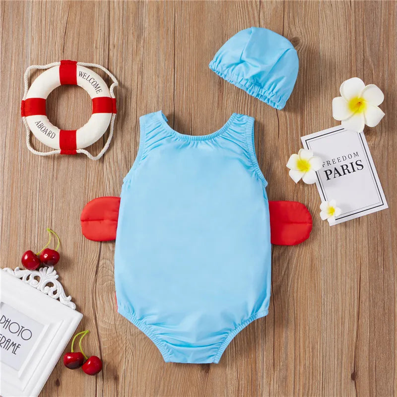 Mini Fashion™ - Protection In The Sun - Traje de baño para bebés