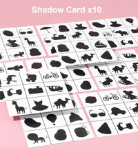 Thumbnail for Shape Match Puzzle™ – Encuentra la sombra - Puzzle de madera de clasificación