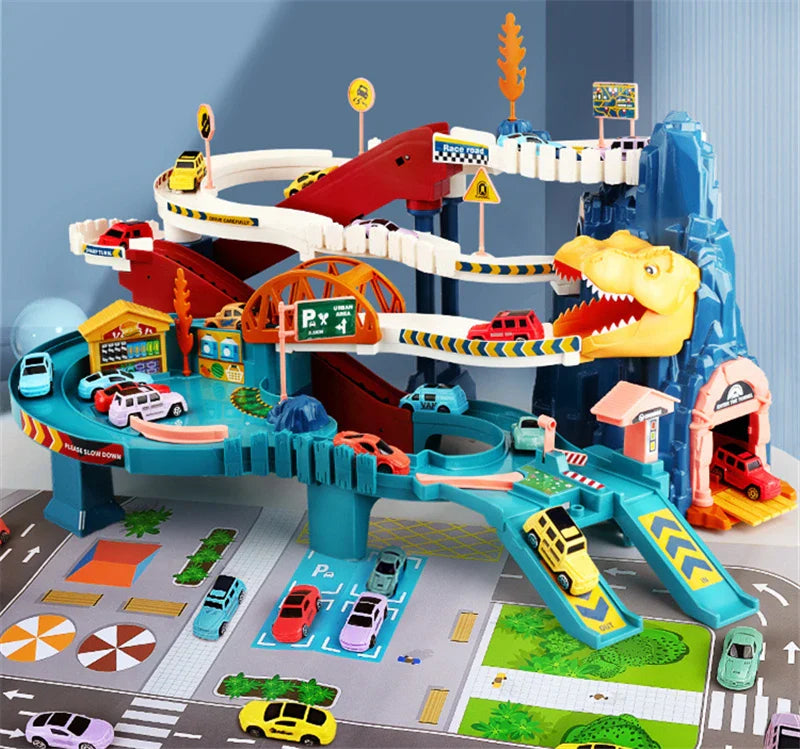 RaceTrack – Aventurero y divertido: pista de carreras para coches