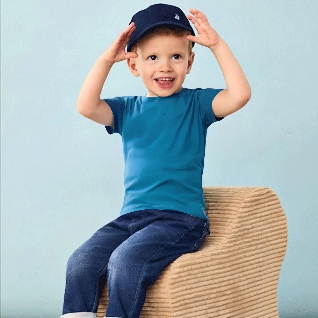 ComfyWear – Práctico y casual: camiseta de manga corta