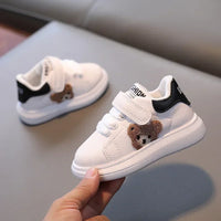 Thumbnail for Bear Sneakers – Cómodas y monísimas: zapatillas de osito para niños