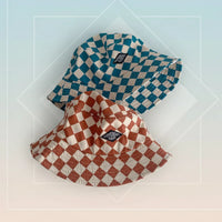 Thumbnail for Bucket Hat – Bonito y protector: gorro infantil a cuadros