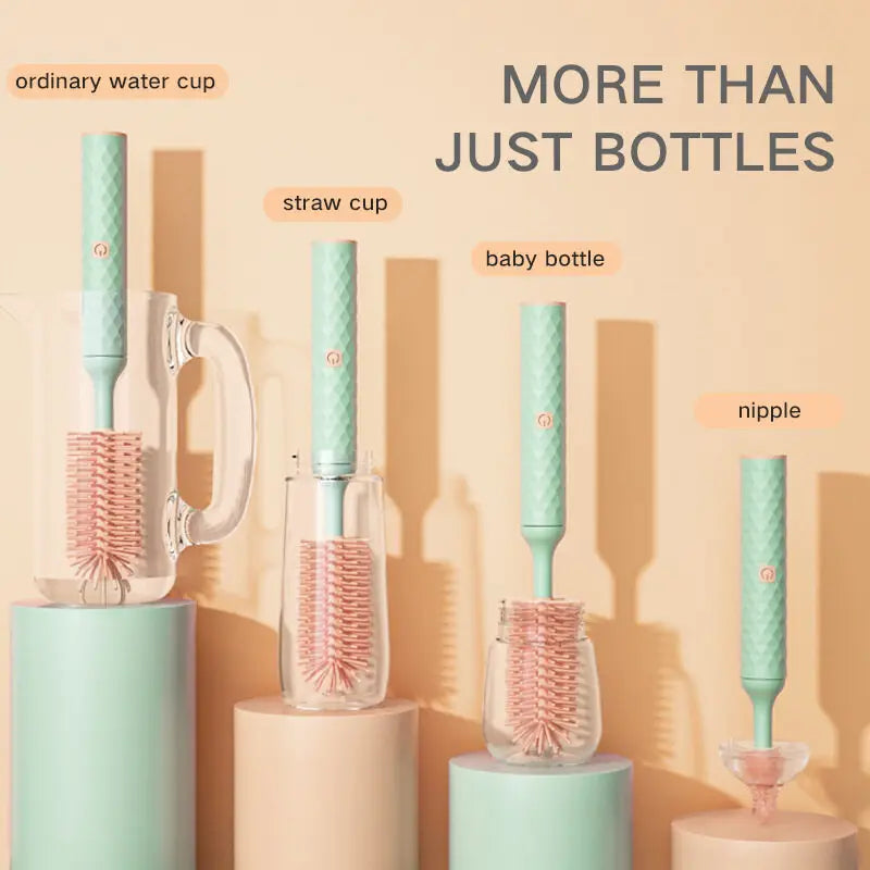 BottleCleaner™ - Magia limpiadora eléctrica - Cepillo para botellas
