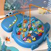 Dino Fishing Set™ – Mejorar la concentración – Juego de pesca magnético