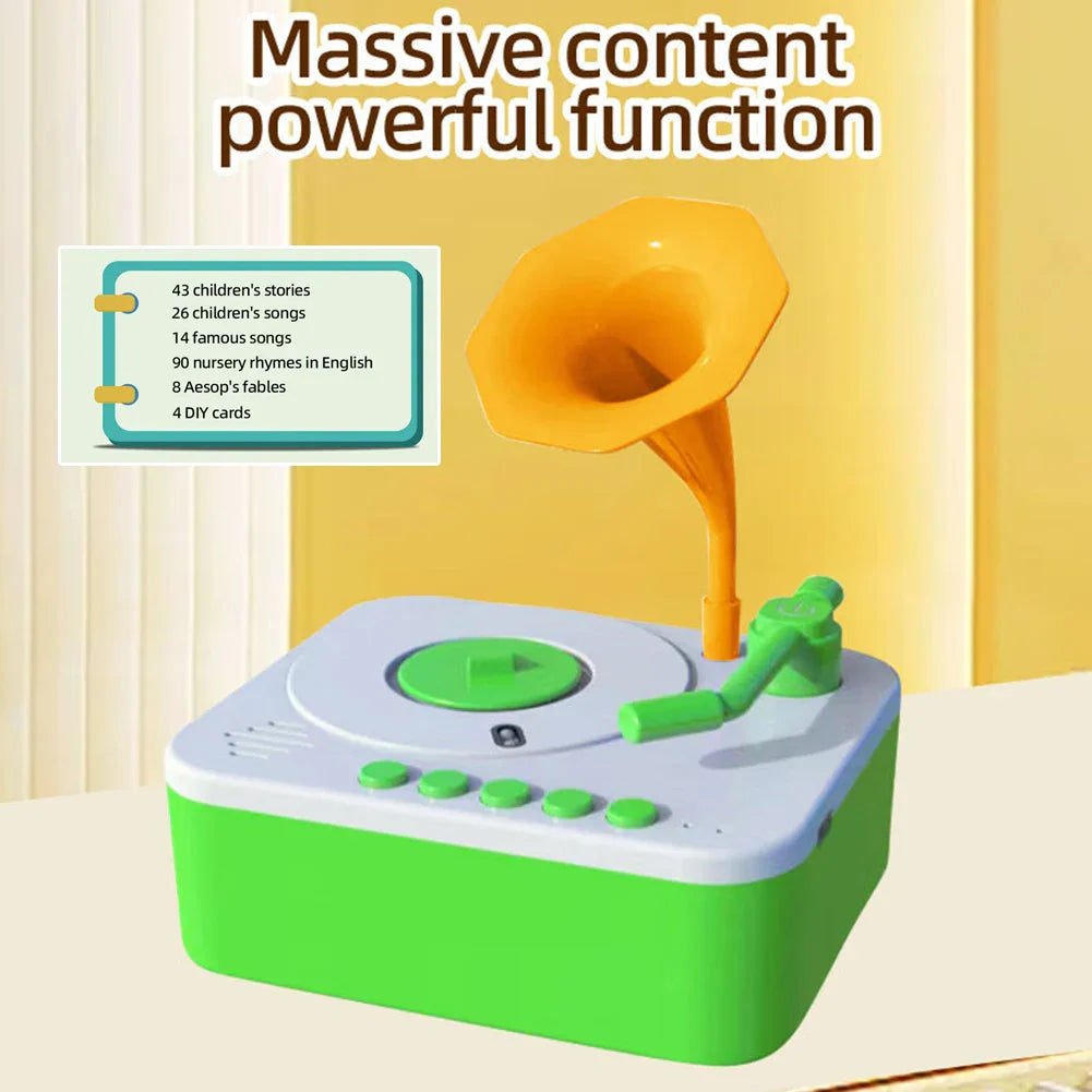 Sound Spinner™ – Cuentos y canciones - Gramófono de juguete