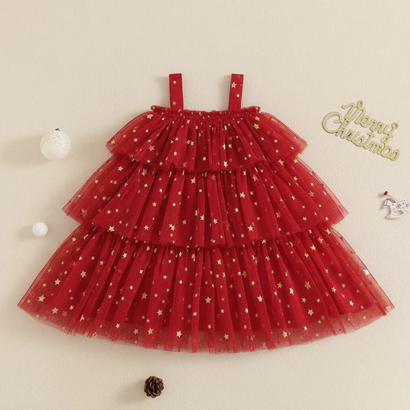TinyStar – De ensueño y elegante – Vestido de Navidad