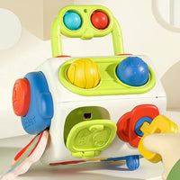 Thumbnail for BusyCube – Inteligente y divertido – Cubo Montessori Fidget 10 en 1