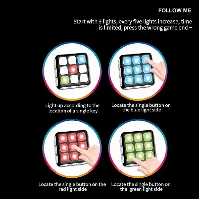 Magic Melody Cube™ - Llamativo, mágico e instructivo - Cubo de juego educativo