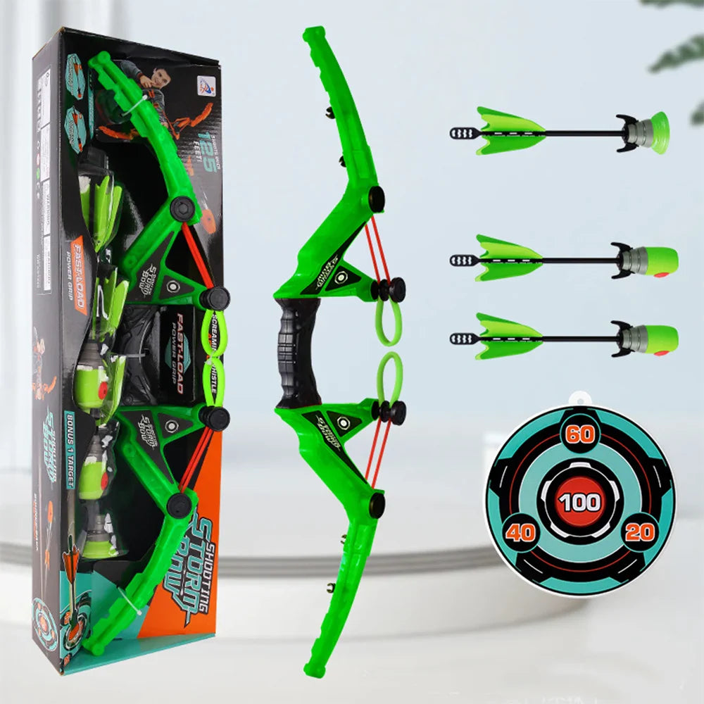 ArrowFun – Jugar y aprender: set de tiro con arco para niños