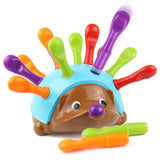 Hedgehog Toy™  - Erizo constructor de habilidades sensoriales