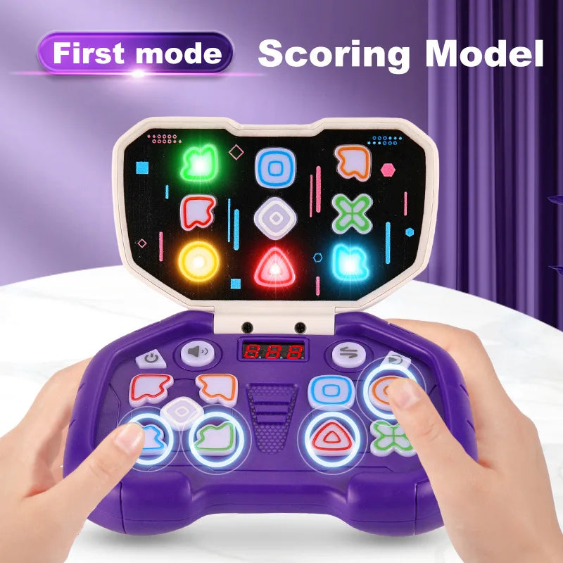 Rhythm Master Game – Reacción y concentración – Música, danza y juego