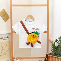 Thumbnail for Mini Fashion™ - Look afrutado - Camiseta con diseños de frutas