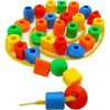 Rainbow Lacing Beads™ – Enhebrado lúdico - Cordón con perlas de colores