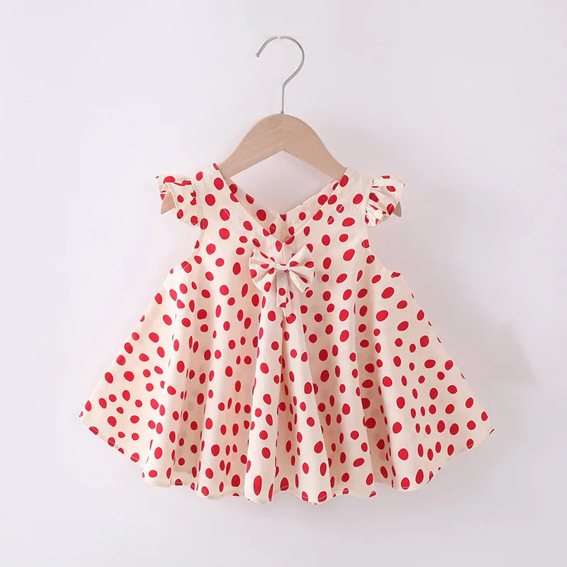 Mini Fashion™ - Juguetón y elegante - Vestido de verano para niña